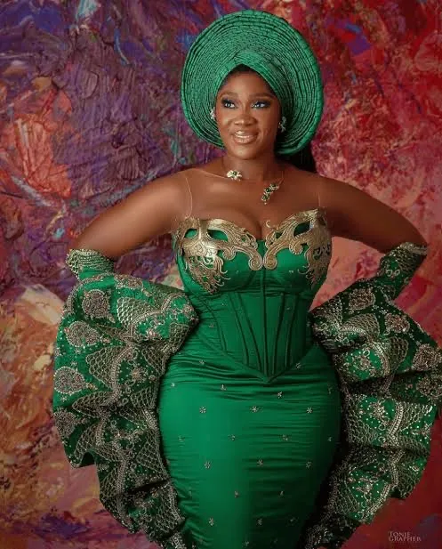 Mercy Johnson Throws Weight Behind Sanwo-Olu