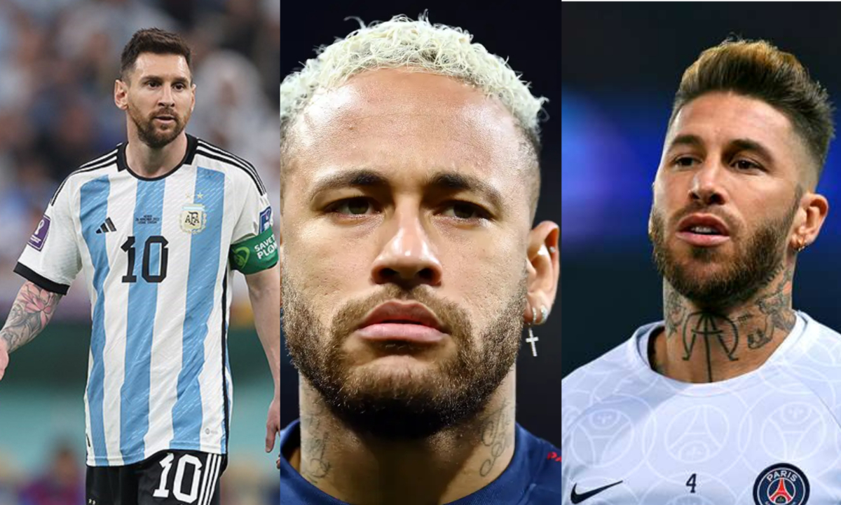 PSG To Sacrifice Messi, Neymar, Sergio Ramos For Rebuild