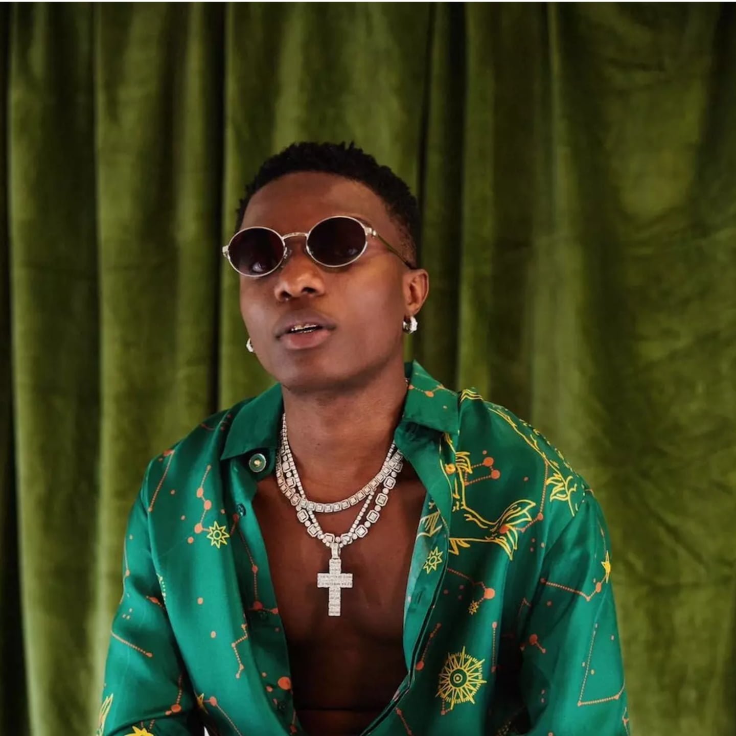 Wizkid Comes Through For A Brother, Helps Promote Davido's 'Timeless'