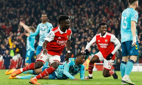 Arsenal Pushing Through Luck In 3-3 Draw With Southampton