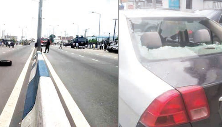 APC vs. PDP: Rivers State Supporters Clash In Port Harcourt