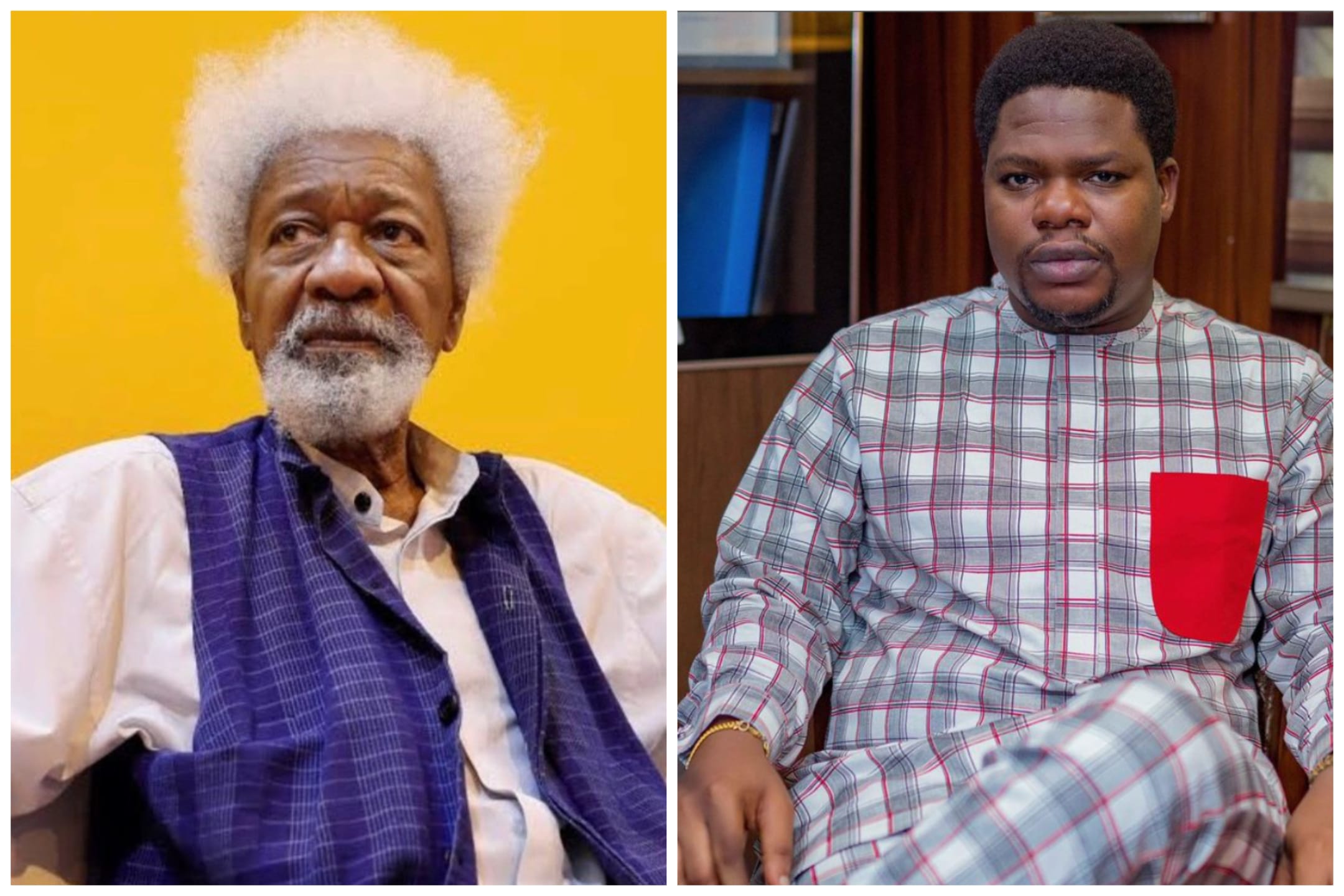 Obidient Criticism: Mr. Macaroni Hits At Wole Soyinka