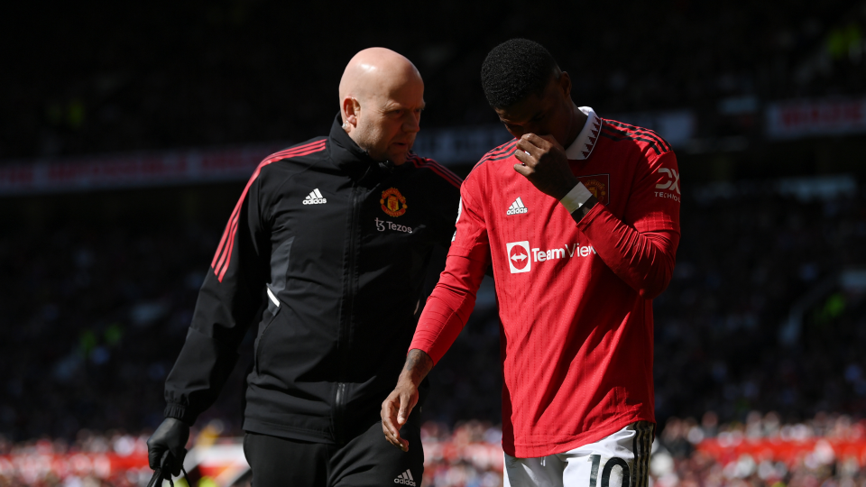 Erik Ten Hag On How Long Rashford Will Be Sidelined For