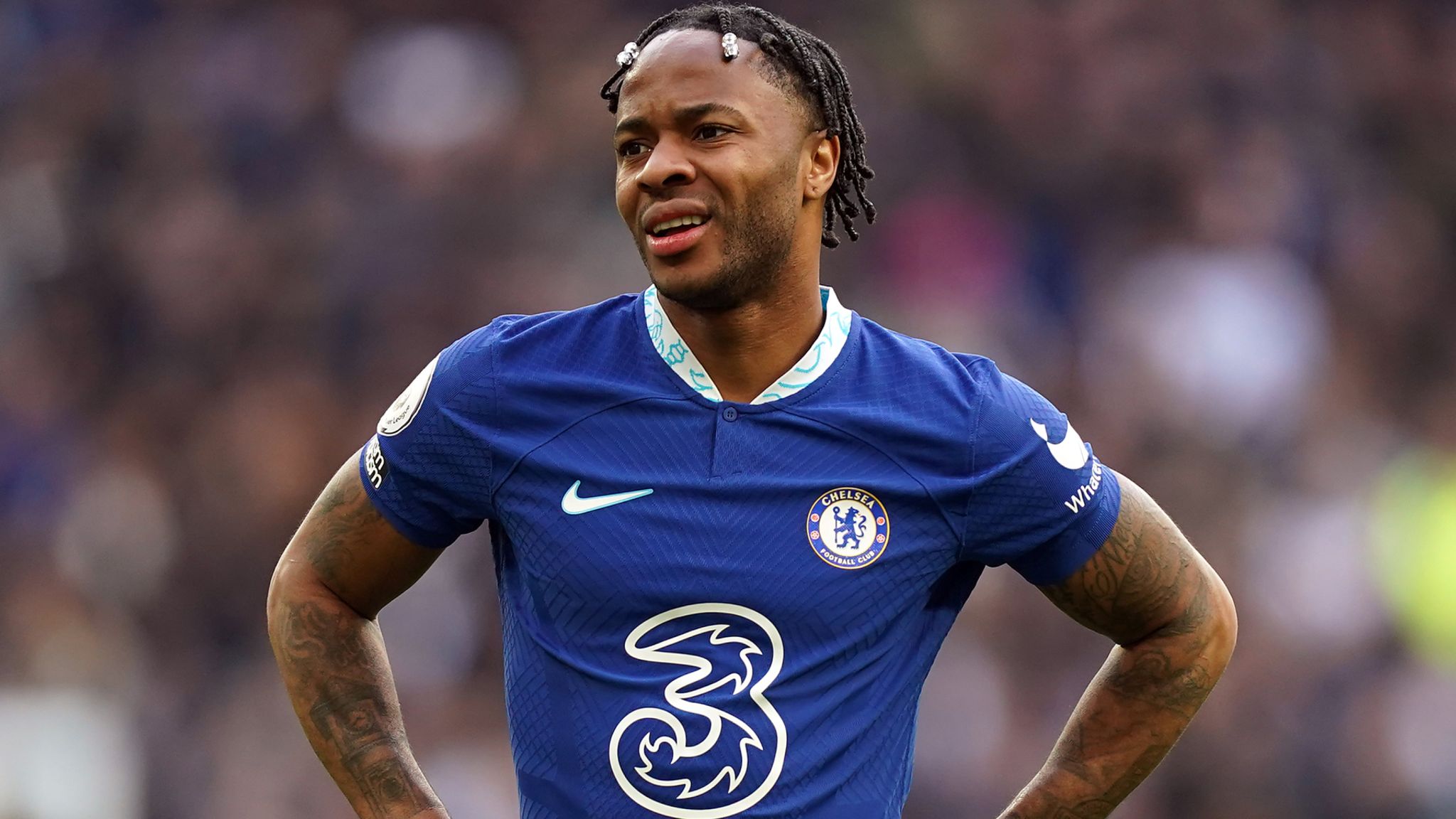 EKO HOT BLOG reports that Chelsea forward Raheem Sterling has given insight into what the new manager at Stamford Bridge can expect to find in the dressing room. The Blues have been without a permanent manager since the dismissal of Graham Potter, and interim boss Frank Lampard has failed to turn the club's fortunes around. With Chelsea's owners, led by Todd Boehly, expected to make an announcement regarding their new manager imminently, Sterling believes that the new appointment will be working with a squad that has plenty of potential. He expressed his belief that the players are there for the manager to mould into a winning team. "Whoever takes over will find a bunch of talented players. Like anything, wherever you go, you need a structure that we as players follow, and a leader. It's as simple as that," Sterling said. The 27-year-old winger is no stranger to success, having won numerous trophies with Manchester City over the years. He has been in impressive form this season, having scored 10 goals and provided 6 assists in 32 appearances in all competitions. Despite the team's recent struggles, Sterling remains optimistic about Chelsea's prospects under a new manager. He believes that the team's talented players just need the right guidance to reach their full potential. "It's about having that belief and that structure, and I think that's what we need to get back to. We've got a lot of quality players, and if we can get that structure right, then I'm sure we can start winning games and challenging for trophies again," Sterling added. Chelsea's next match is a crucial one, against Arsenal in the premier league on Sunday.