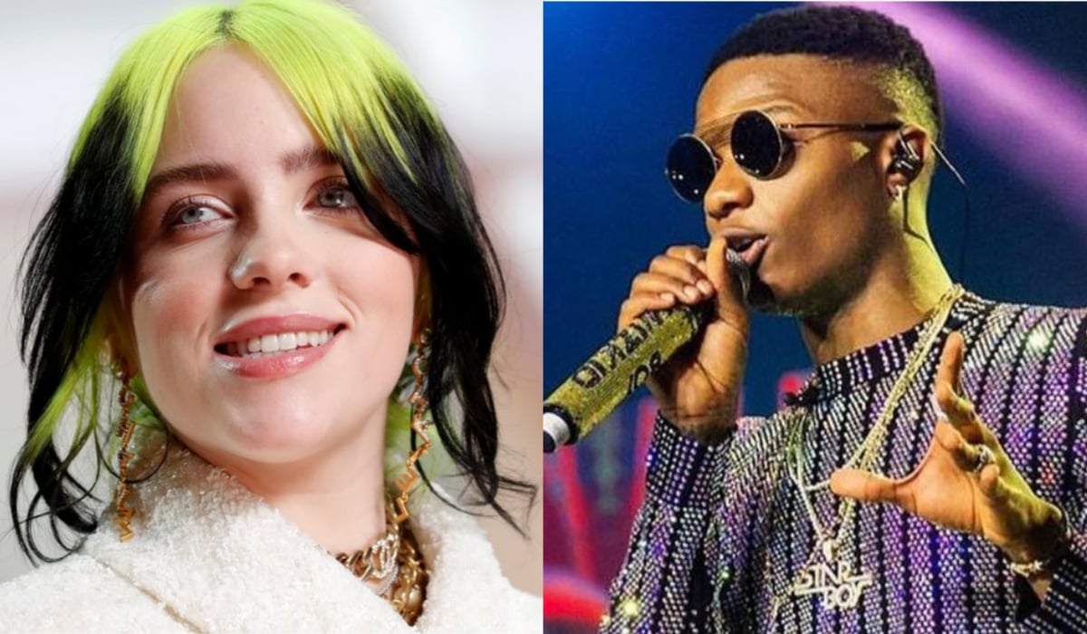 American Musician Billie Eilish On Her Obsession With Wizkid