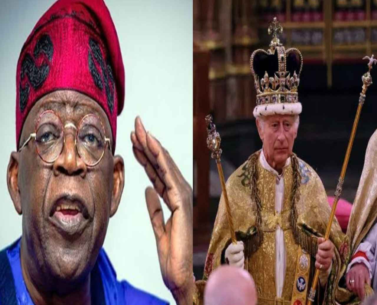 Tinubu congratulates King Charles