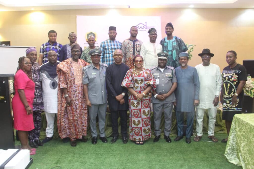 Participants at the 12th edition of MAN, Apapa Branch Business Luncheon