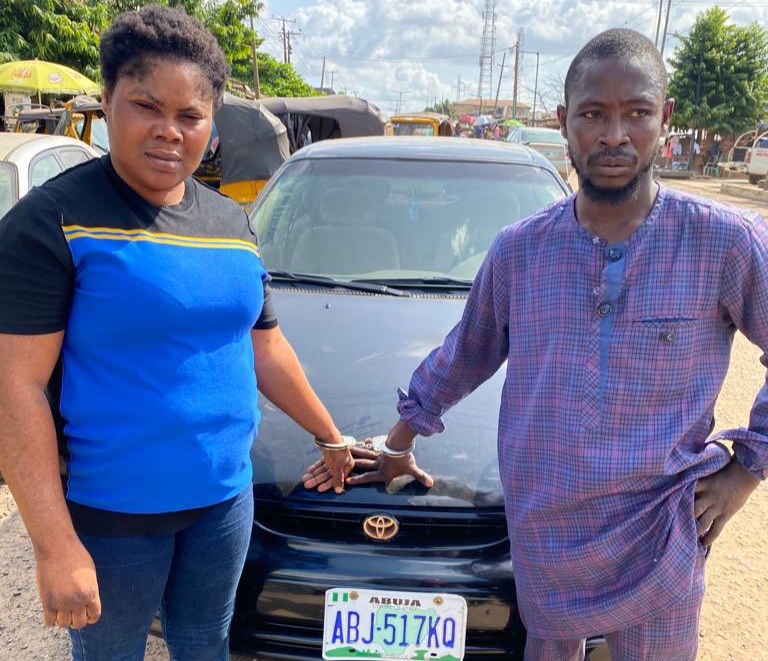 Police arrest 'one chance' suspects, Folashade Sholagbe and Seun Oke