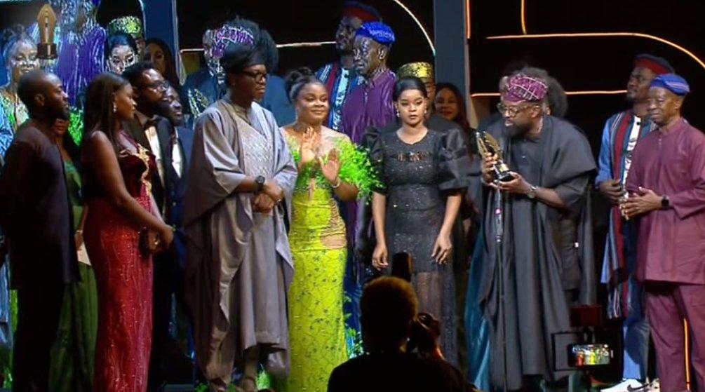 Kunle Afolayan's "Anikulapo" Wins Best Overall Movie at 2023 AMVCA