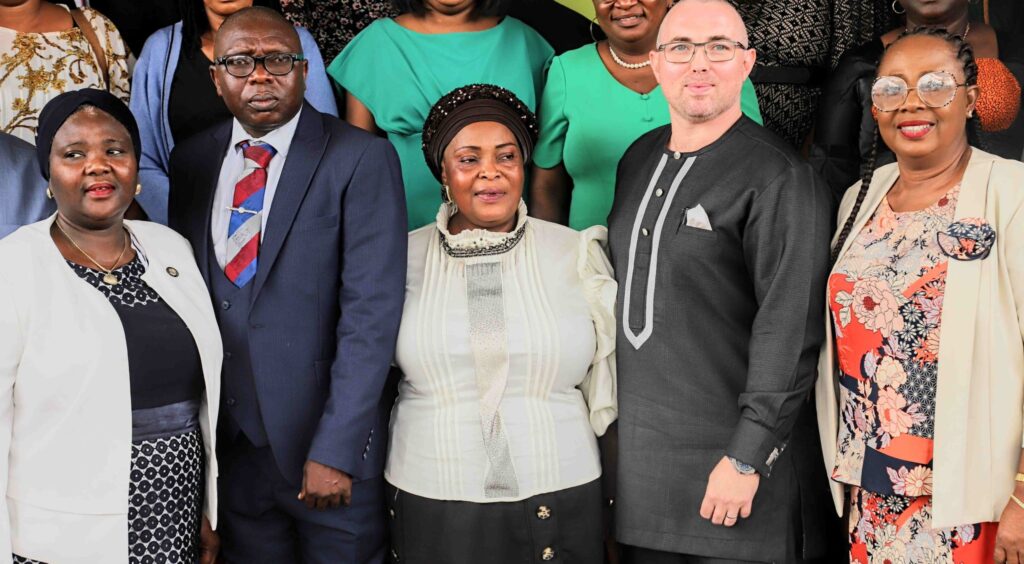 Officials at the Lagos workshop on solar renewables on Thursday, May 25, 2023