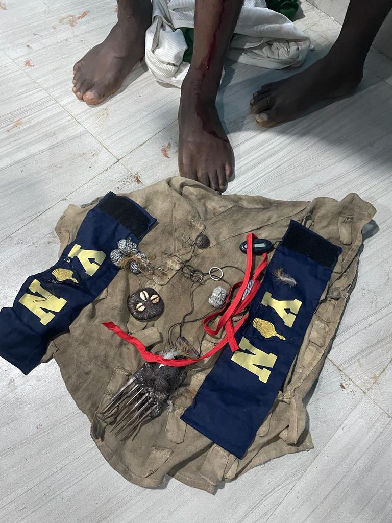 Weapons recovered from 'Yoruba Nation' agitators 