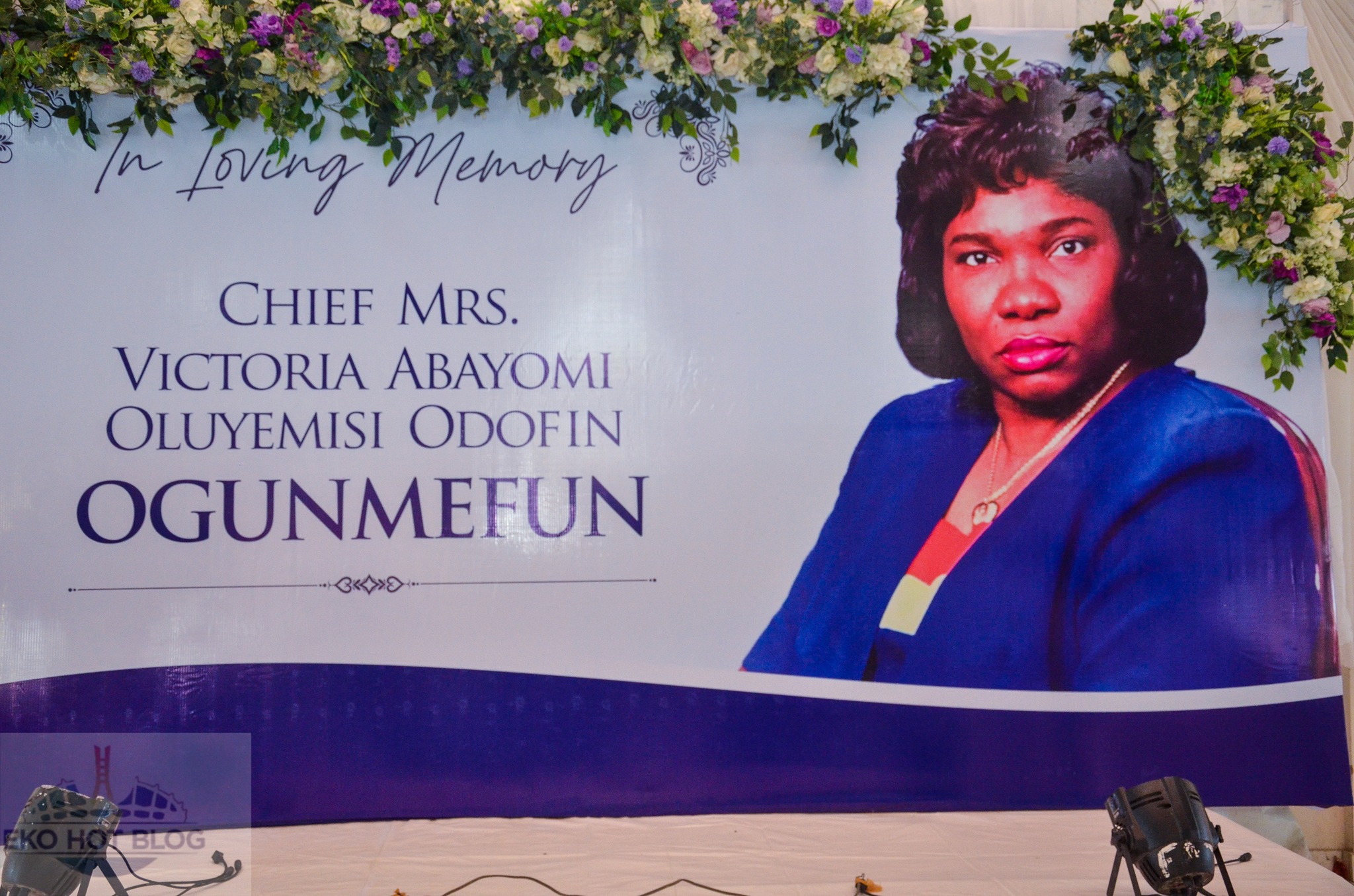 Memorial Service Honours Late Chief Mrs. Victoria Abayomi Olayemisi Odofin-Ogunmefun