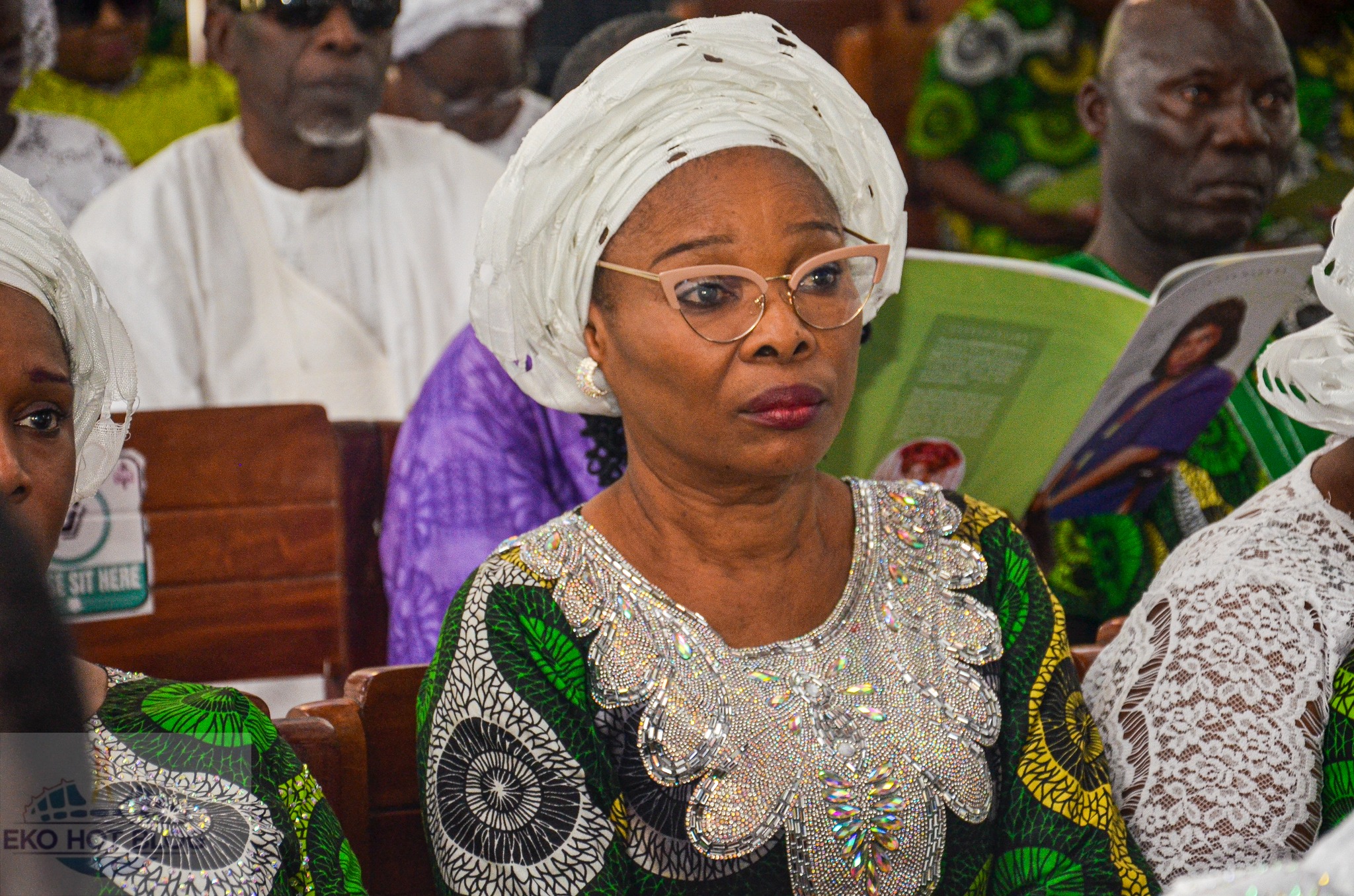 Memorial Service Honours Late Chief Mrs. Victoria Abayomi Olayemisi Odofin-Ogunmefun