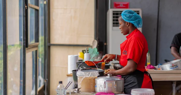 Hilda Baci, Lagos-based chef targeting a Guinness World Record for Marathon Cooking