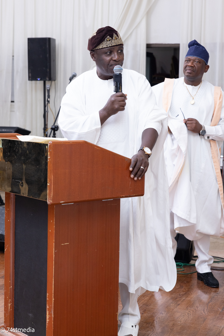 Former Deputy Governor of Lagos, Otunba Femi Pedro