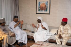 Akpabio Visits Ooni