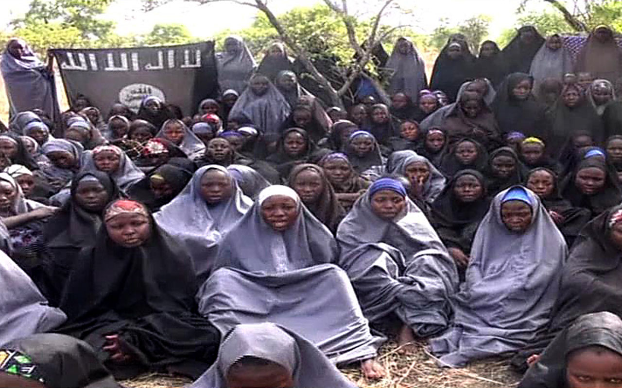 Nigerian Troops Rescue 2 Kidnapped Chibok Girls