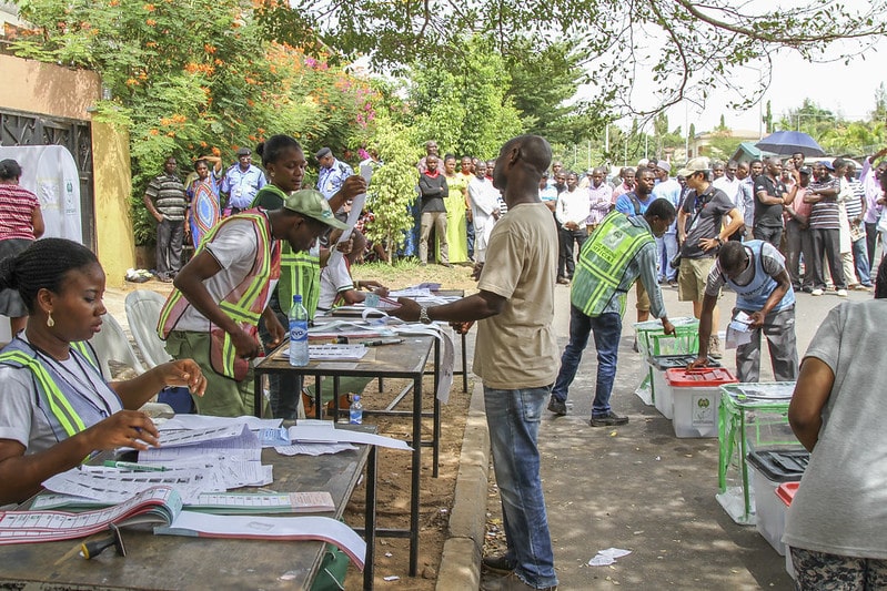 INEC voters' register