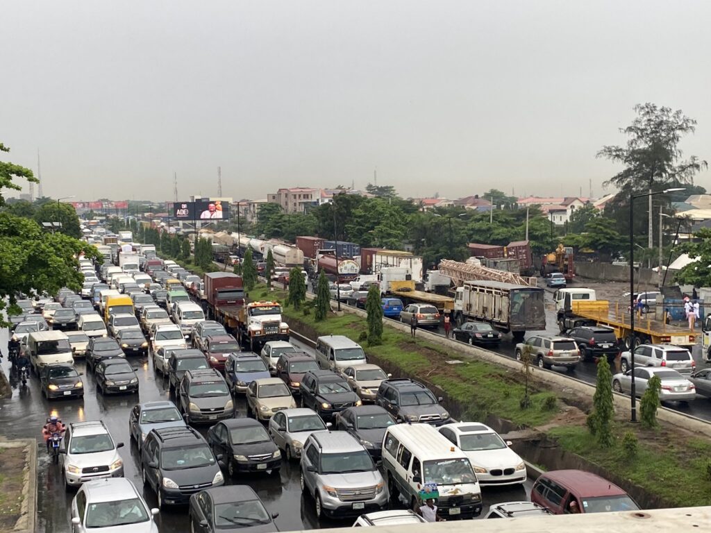 Lagos-Ibadan expressway gridlock