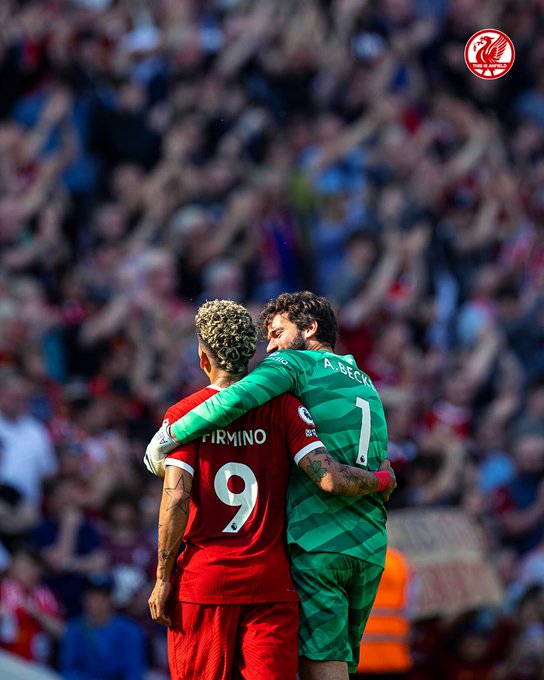 Roberto Firmino: An Emotional Farewell as Liverpool Hero Bids Anfield Goodbye