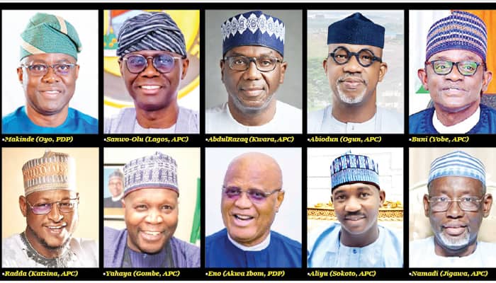 List Of Sworn In Governors Following May 29 Inauguration