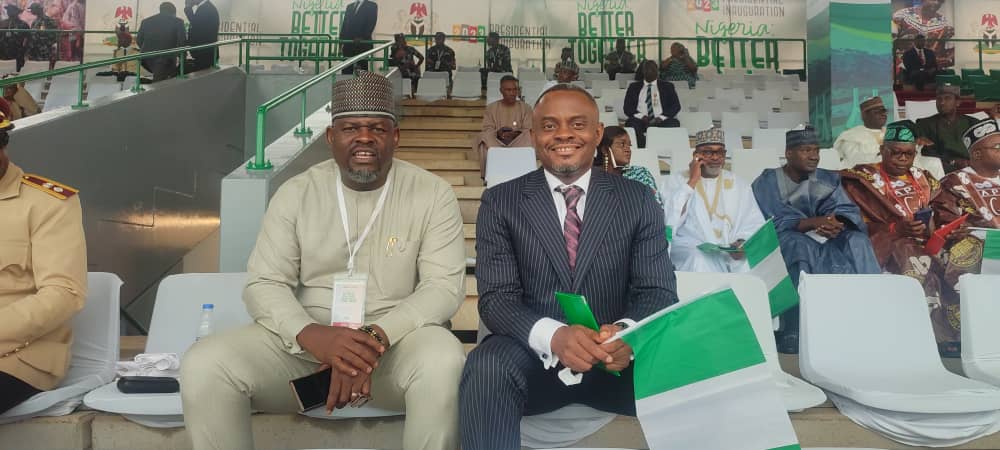 Guests at President-elect Bola Tinubu's inauguration at the Eagle Square, Abuja, on Monday, May 29, 2023