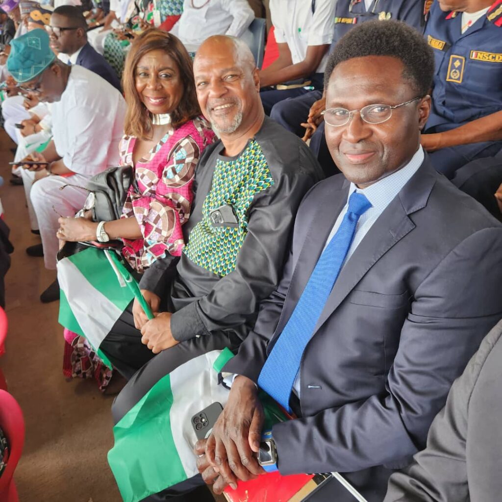A delegation from Chicago, USA, at President Bola Tinubu's inauguration on Monday, May 29, 2023