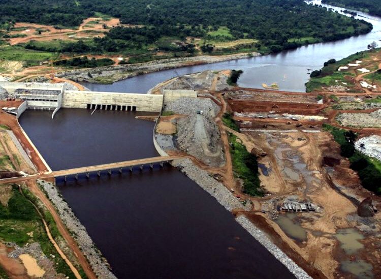 President Buhari Inaugurates Kashimbila Multipurpose Dam and Hydropower Station in Taraba