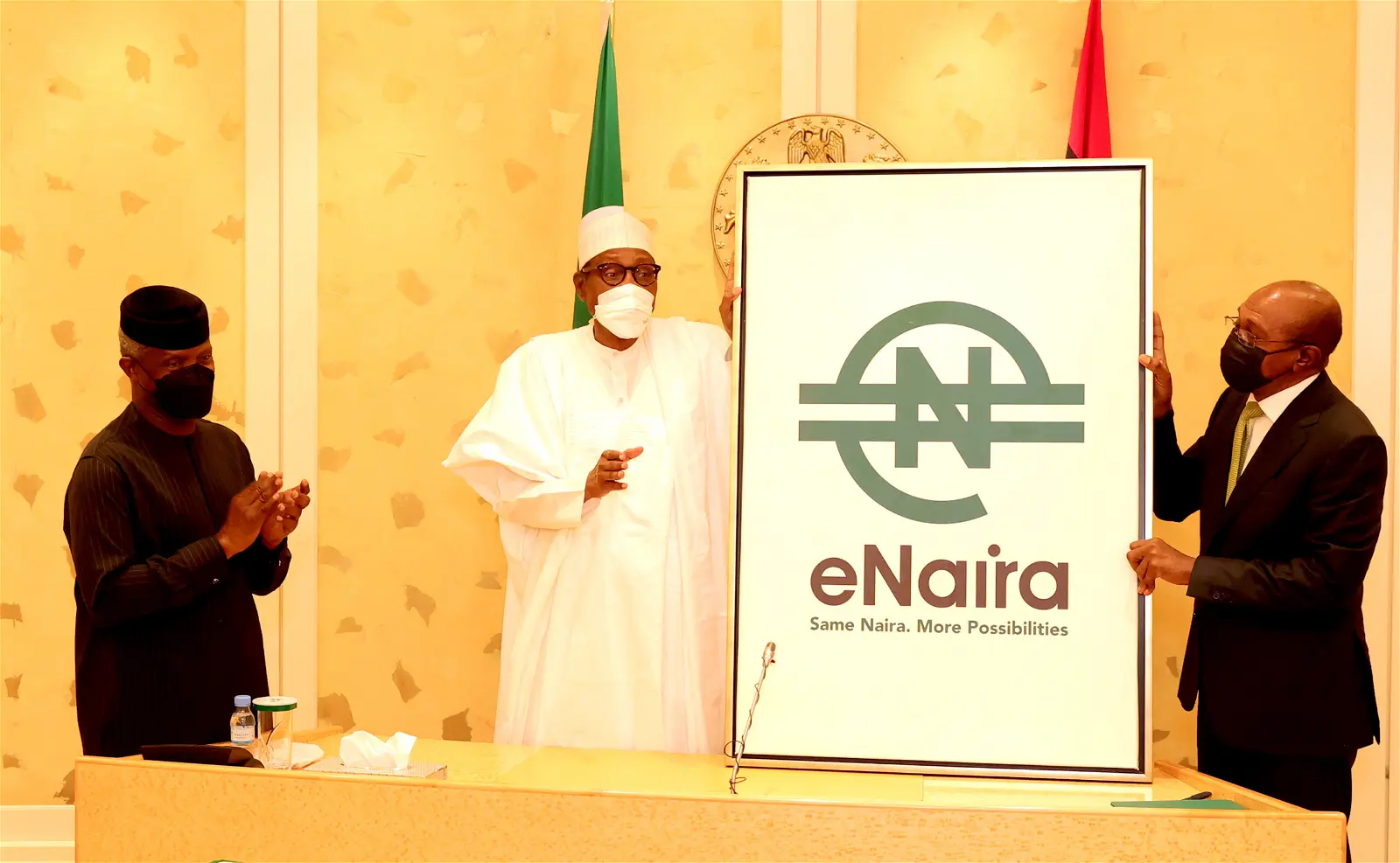 Nigeria's e-Naira Initiative Exceeds 1.4 million Transactions