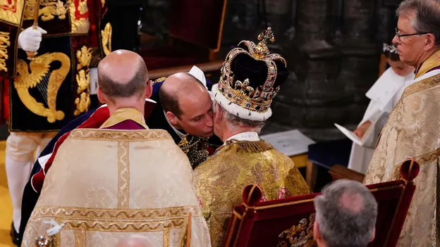 Honor Thy Father: Prince William Pays Homage To King Charles III