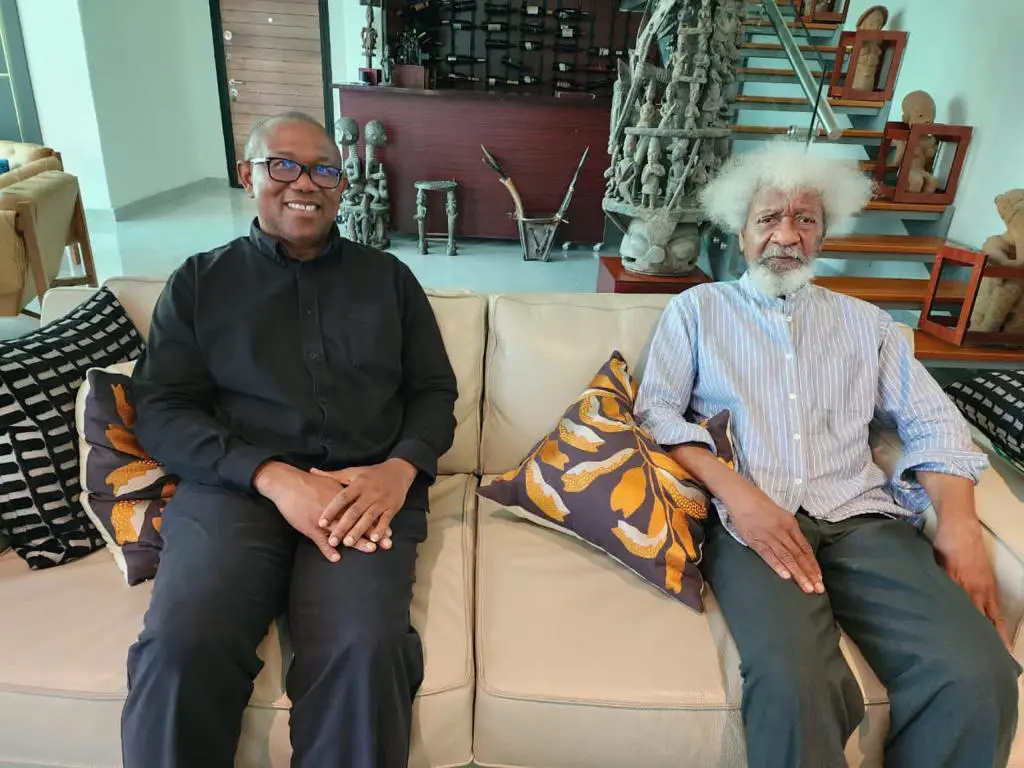 Soyinka Rejects Reconciliation