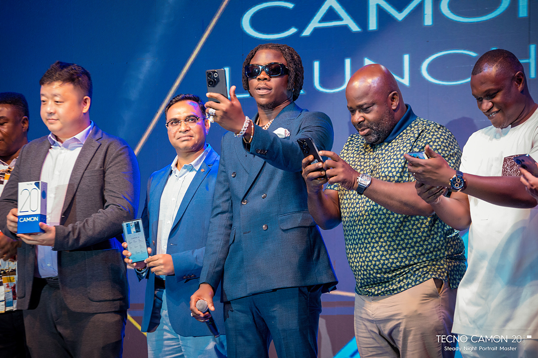 Celebrities Grace Tecno Camon 20 Launch