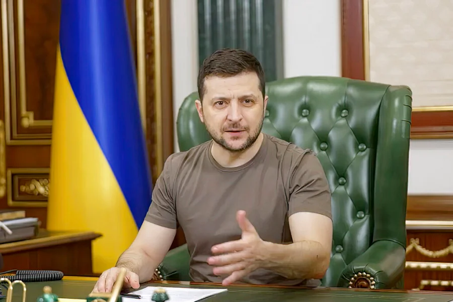 The Menace That Is Modern Russia Will Be Destroyed -- Zelensky Promises