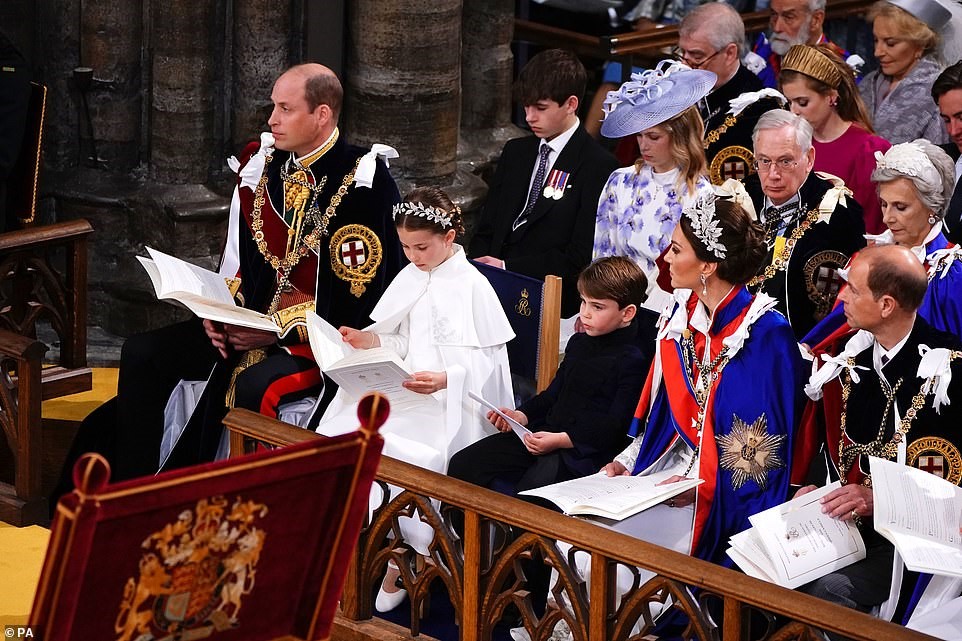 The Royals: Duchess Of Cambridge Honors Late Queen Elizabeth II At King Charles Coronation