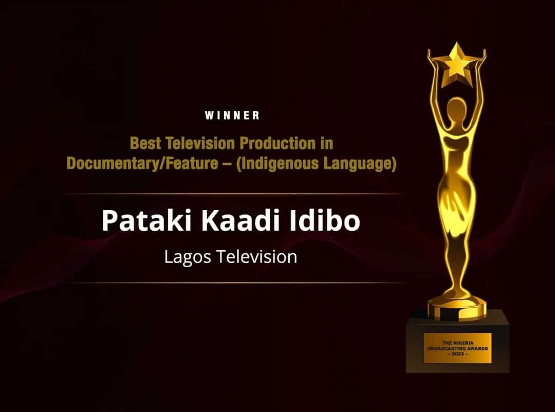 Lagos Television Triumphs at Nigerian Broadcasting Awards