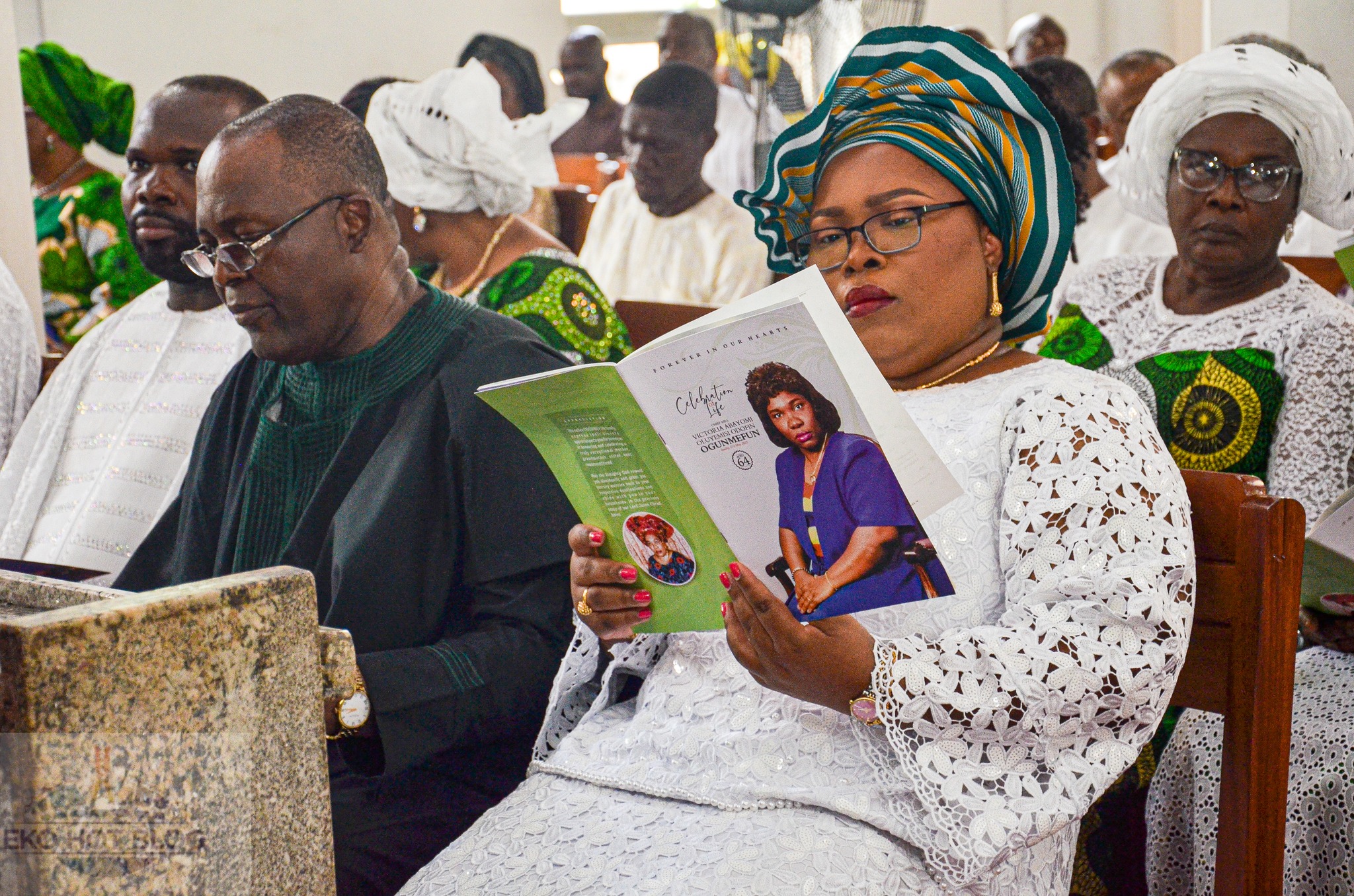 Memorial Service Honours Late Chief Mrs. Victoria Abayomi Olayemisi Odofin-Ogunmefun