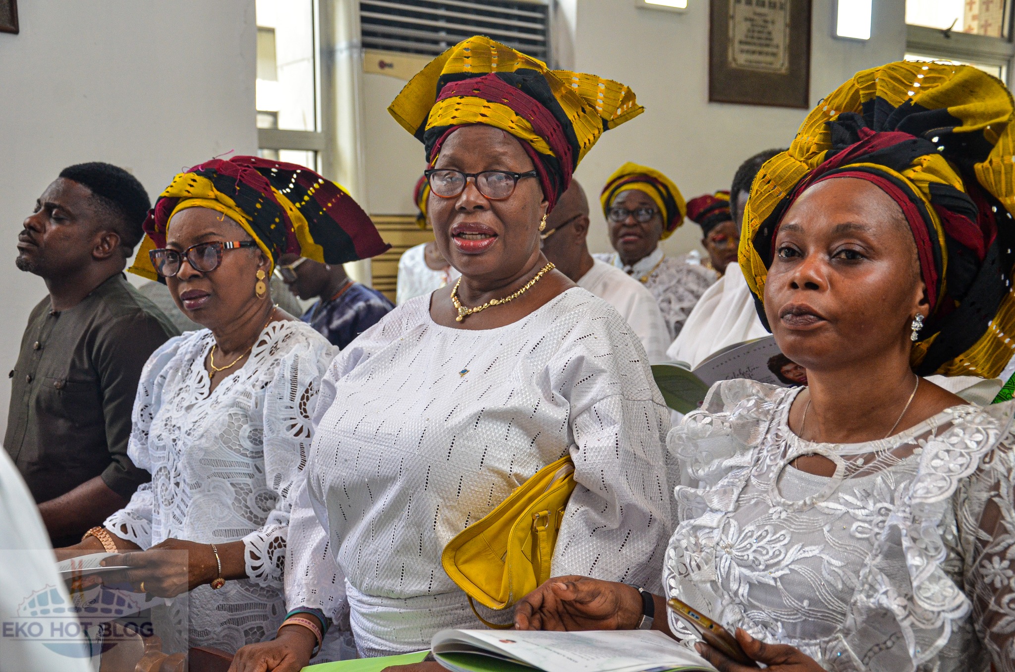 Memorial Service Honours Late Chief Mrs. Victoria Abayomi Olayemisi Odofin-Ogunmefun