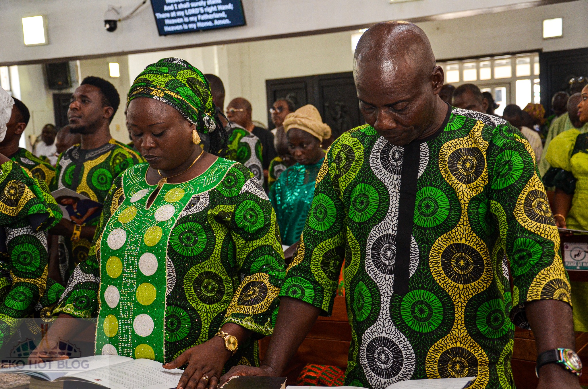 Memorial Service Honours Late Chief Mrs. Victoria Abayomi Olayemisi Odofin-Ogunmefun