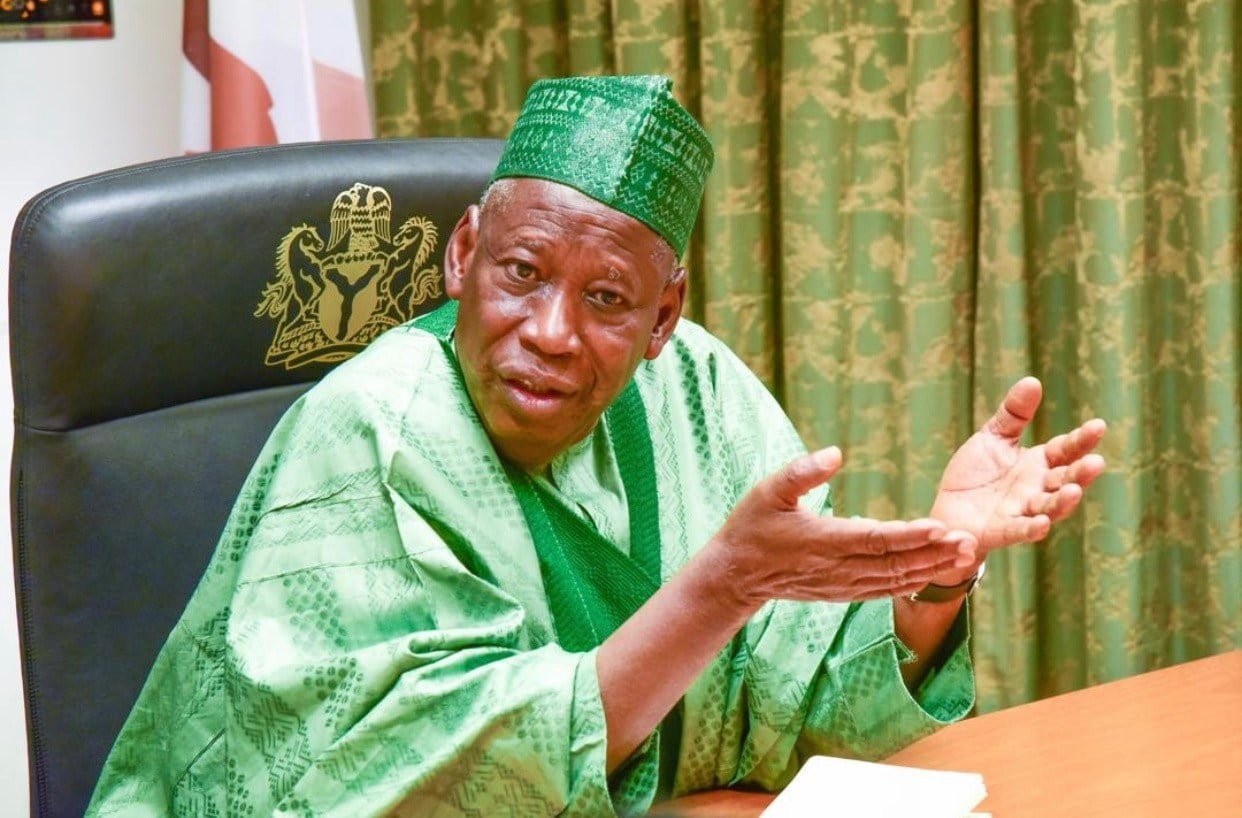 Kano Handing Over: Ganduje Unsure Of The Future