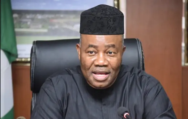 Akpabio Reacts To Being Selected For Senate President 