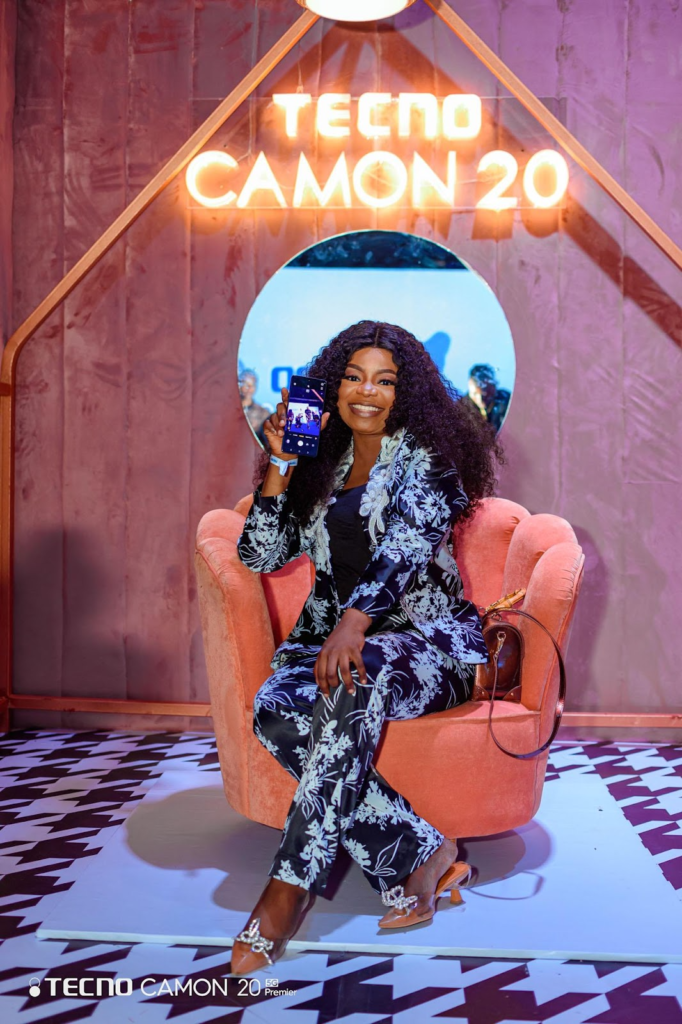 Celebrities Grace Tecno Camon 20 Launch