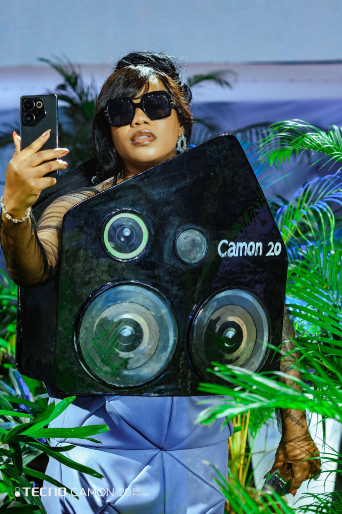 Celebrities Grace Tecno Camon 20 Launch