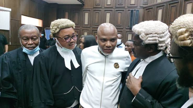 FG's Latest Move To Keep Nnamdi Kanu In Custody: Will He Ever Regain His  Freedom? - EkoHotBlog