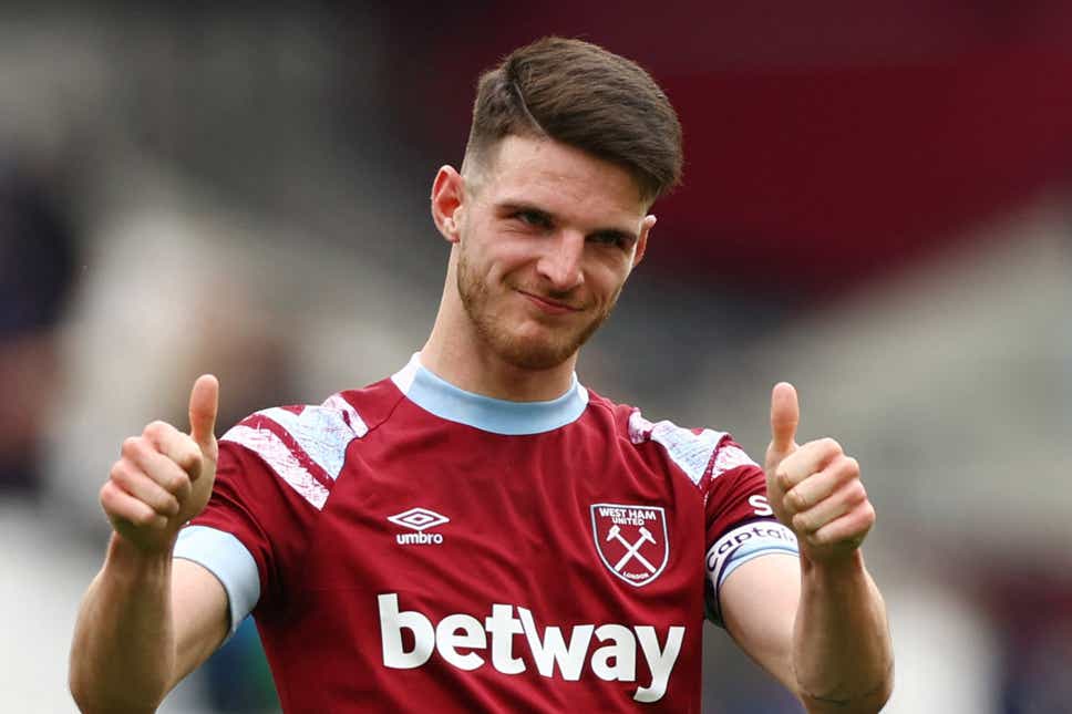 It's Nice To Hear Nigerians Sing My Name -- Declan Rice