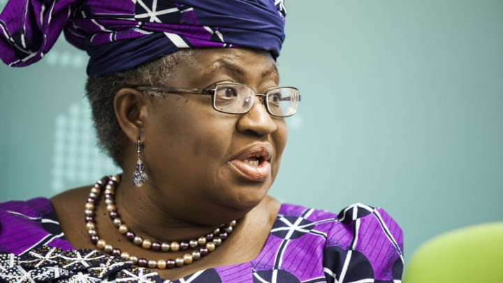 Ngozi Okonjo-Iweala speaks on Election