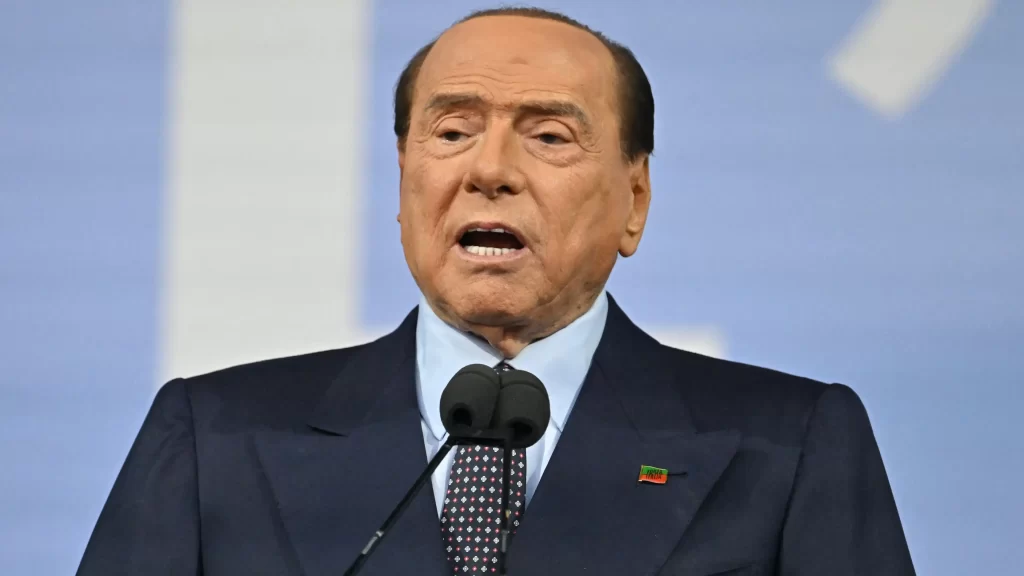 AC Milan president Silvio Berlusconi is dead