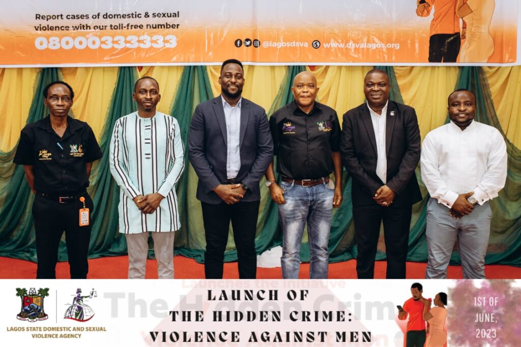Participants at the Launch of “The Hidden Crime, Violence Against Men” project