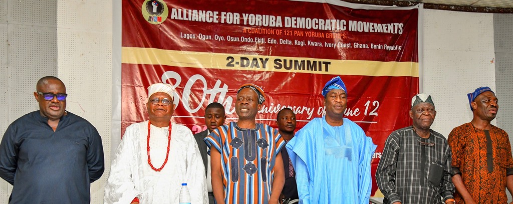Lagos State Governor, Babajide Sanwo-Olu, represented by the Deputy Governor, Dr. Obafemi Hamzat, joined other pro-democracy figures at the June 12 forum