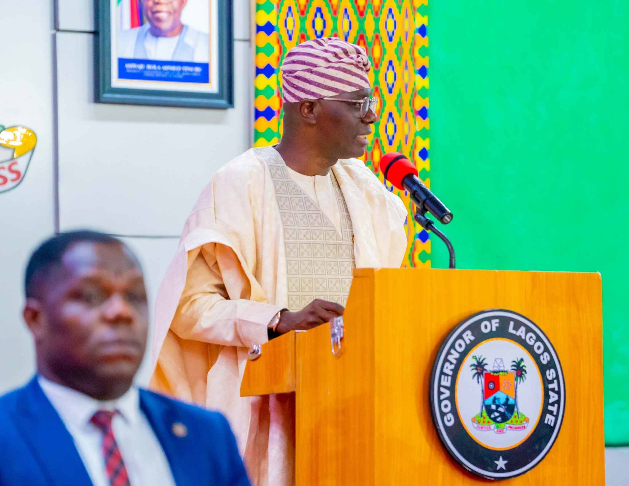 Lagos State Governor, Babajide Sanwo-Olu