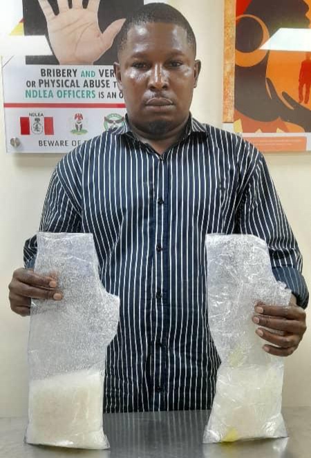 Alleged drug lord, Eyah Celestine Nnamdi, alias Murphy